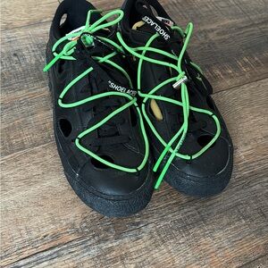 Off-white Nike blazers Size 12